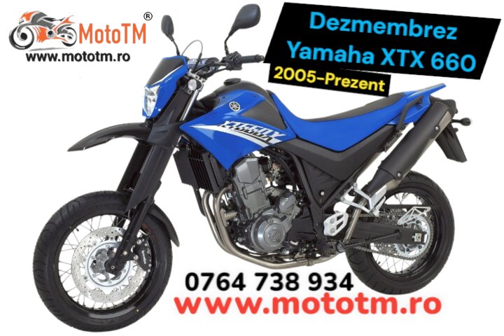 Yamaha XTX 660