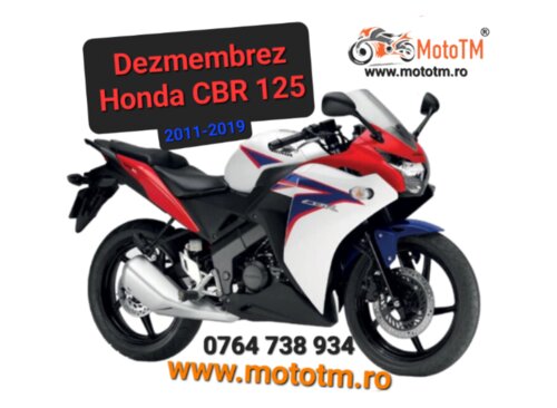 Honda CBR 125 R 2011-2019