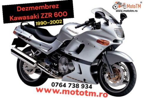 Kawasaki ZZR 600 1990–2002