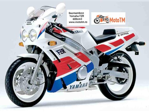Yamaha FZR 600 1990