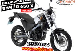 BMW G 650 X Country 2007-2009