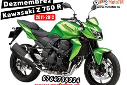 Kawasaki Z 750 R 2011-2012