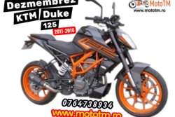 Ktm Duke 125 2011-2016