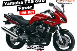 Yamaha FZS 600 Fazer 1998-2003