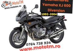 Yamaha XJ 600 Diversion 1992-2004