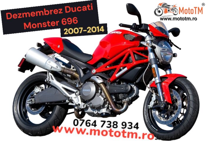 Ducati Monster 695