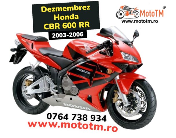 Honda CBR 600 RR 2003-2006