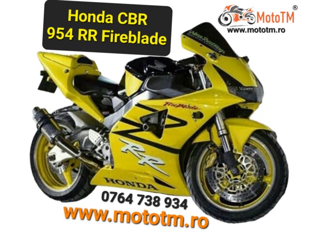 Honda CBR 954 RR Fireblade
