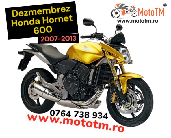 Honda Hornet 600 2007-2013