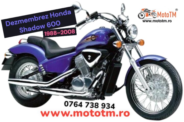 Honda Shadow 600 1988–2008