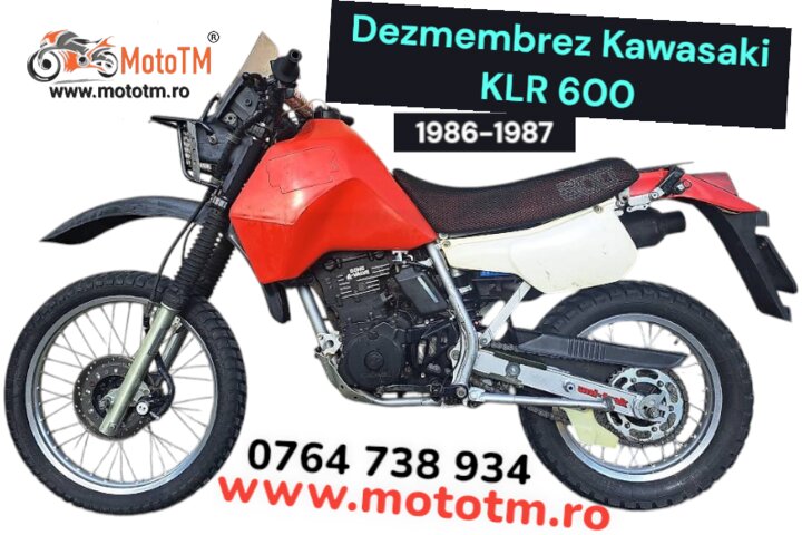 Kawasaki KLR 600