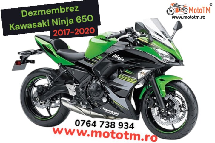 Kawasaki ninja 650 2017-2020