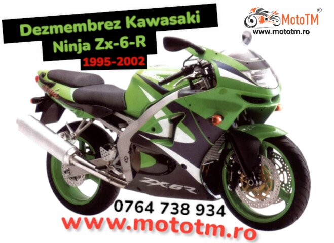 Kawasaki Ninja Zx6r 1995-2002