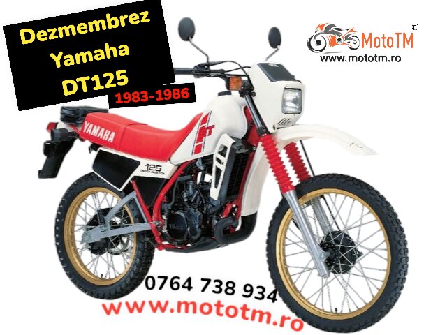 Yamaha DT 125cm3 84'