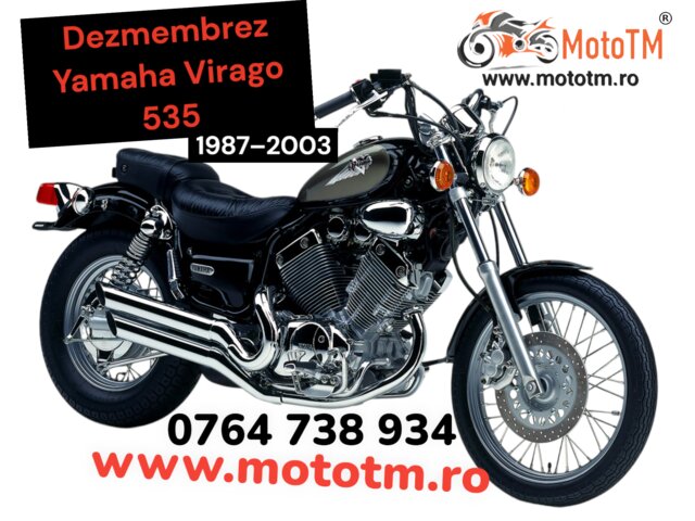 Yamaha Virago 535 1987–2003