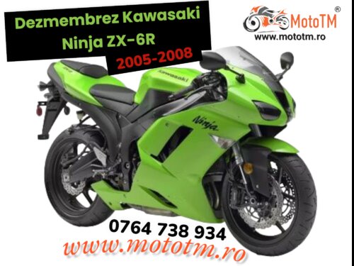 Kawasaki Ninja ZX-6-R 2005-2008
