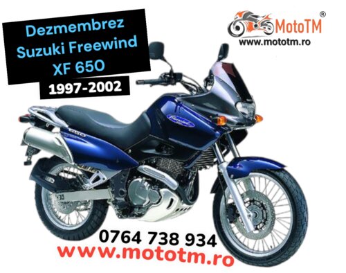 Suzuki Freewind XF 650