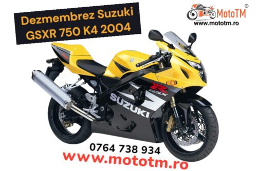 Suzuki GSXR 750 K4